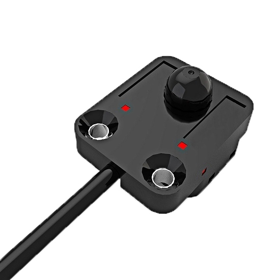 Micro Photoelectric Sensor, Button Type, 12V-24VDC