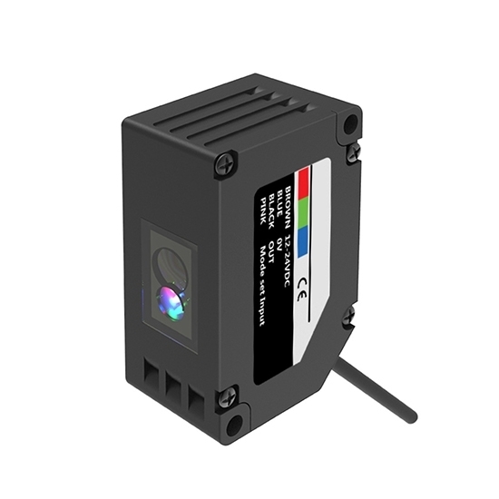 Photoelectric LED Color Sensor, 18-28mm