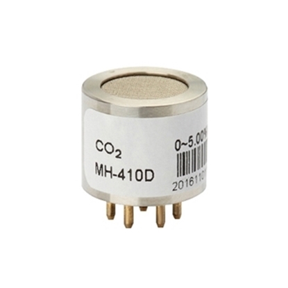 Industrial NDIR CO2 Sensor for HVAC, 0 to 2000/ 6000 ppm