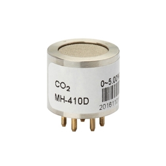 Industrial NDIR CO2 Sensor for HVAC, 0 to 2000/ 6000 ppm
