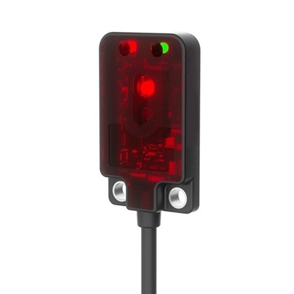 Small Diffuse Photoelectric Sensor, 30cm, NPN/PNP