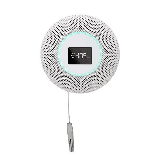 Smart Air Quality Sensor with Display, RS485/Modbus-RTU