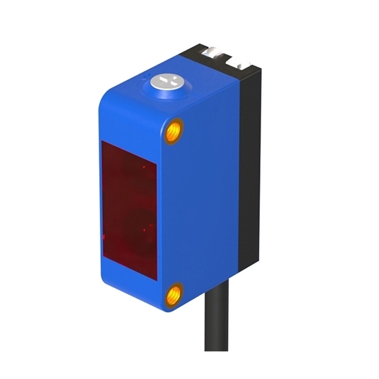 LED Photoelectric Sensor, Background Suppression, 30cm