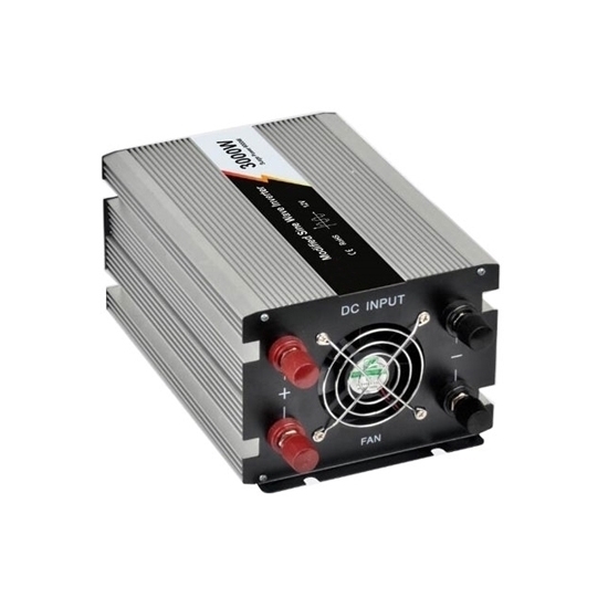 KRXNY 3000W Pure Sine Wave Power Inverter – 12V DC To 120V AC For Car, RV, Solar – LCD Display, KRXNY300012120