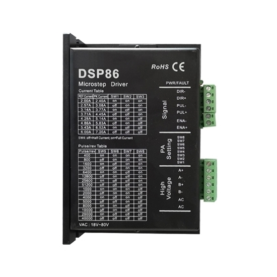 Digital Stepper Driver 2-6A for Nema 23, 34, 42 Stepper Motor