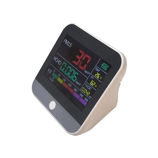 Air Quality Monitor for Home, PM2.5/HCHO/TVOC/AQI/PM1.0/PM10