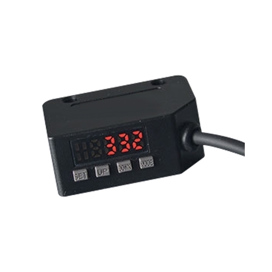 Digital Photoelectric Sensor, Diffuse Type, 30cm Adjustable