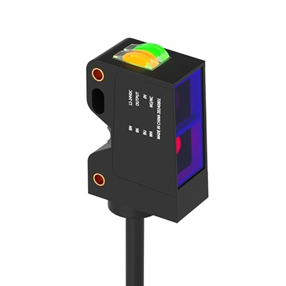 Infrared Photoelectric Sensor, Background Suppression, 25-300mm