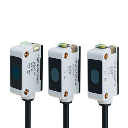 Background Suppression Photo Sensor, NPN/ PNP/ RS485