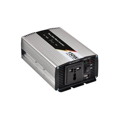 150 Watt Pure Sine Wave Power Inverter, 24V DC to 220V AC