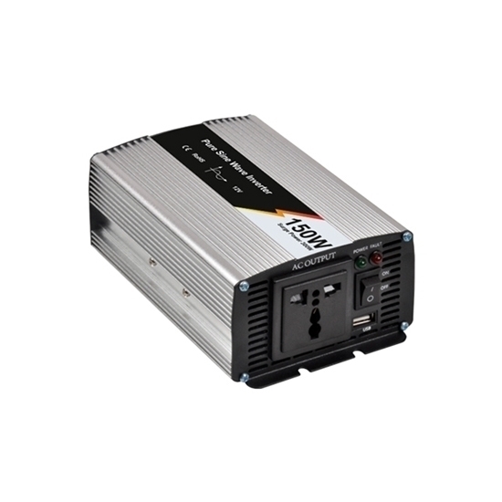 150 Watt Pure Sine Wave Power Inverter, 24V DC to 220V AC