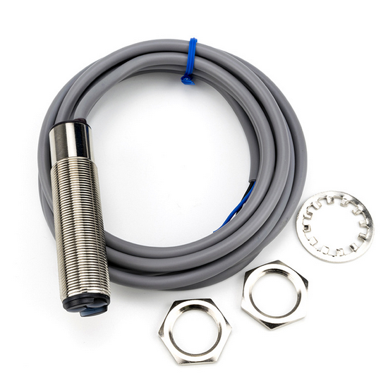 M18 Photoelectric Switch Sensor, Diffuse Type, 30-1000mm | ATO.com