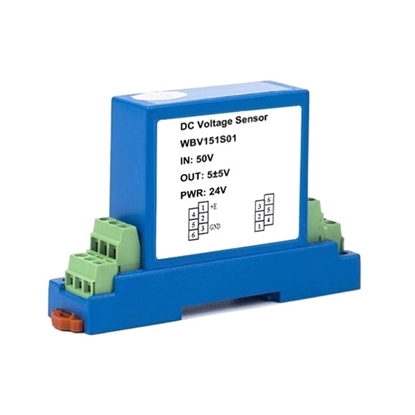 Voltage Sensor for DC Bidirectional Voltage, Power Supply 12V/15V/24V