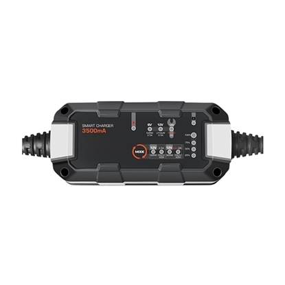 3.5A Smart Battery Charger, 6V/12V