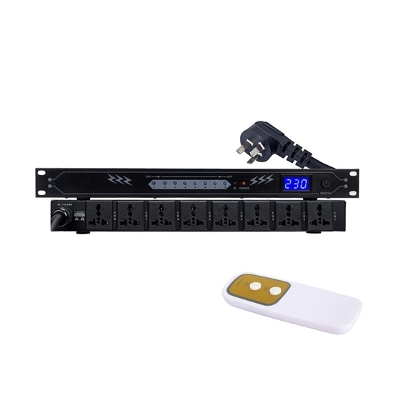 Power Sequencer with Remote, 1.5s Delay