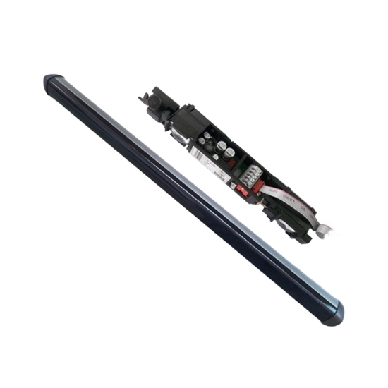 Muting Light Curtain for Revolving Door