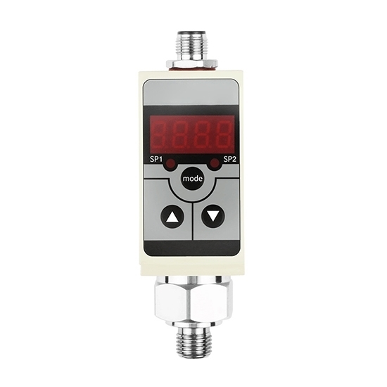 Smart LED Pressure Switch for Water/Air, NPN/PNP/4-20mA