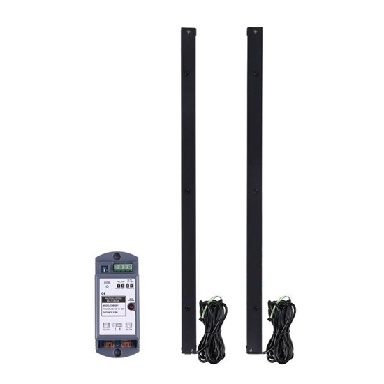 Infrared Door Light Curtain, Automatic Sliding, 0.5m/1m/1.5m/2m