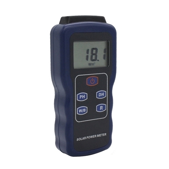 Digital Solar Power Meter for Radiations Measuring
