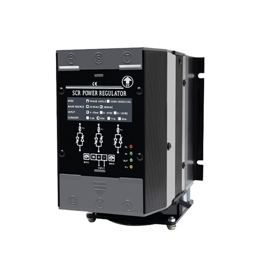 Single-phase SCR Power Regulator, AC 220V/380V