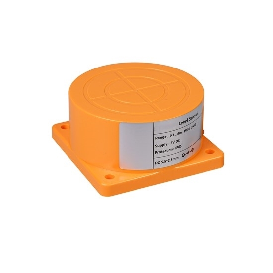 Smart Wireless Ultrasonic Level Sensor, 2.4G WiFi, 0-5m