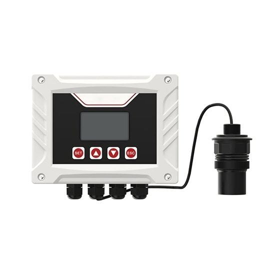 Split-type Ultrasonic Level Sensor, Non Contact, 5m/10m/15m