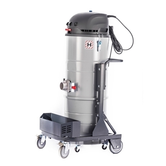 Industrial Vacuum Cleaner, Wet and Dry, 3000W