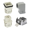 Picture of Heavy Duty Connector, 4 Pin, 250VAC / 10A
