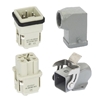 Picture of Heavy Duty Connector, 4 Pin, 250VAC / 10A