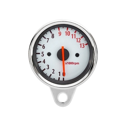 Mechanical Motorcycle RPM Gauge, 0rpm-13000rpm