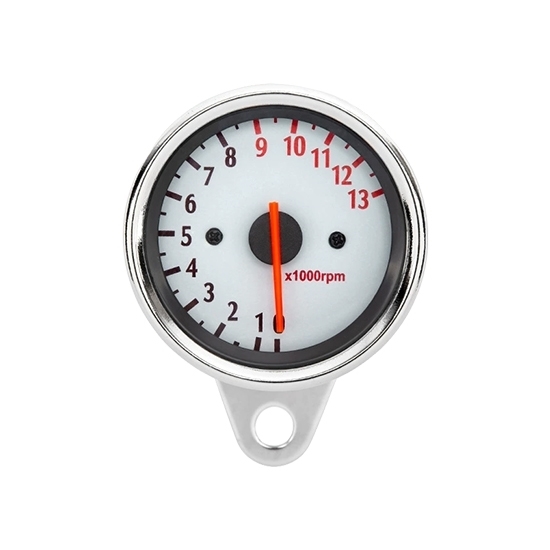 Mechanical Motorcycle RPM Gauge, 0rpm-13000rpm