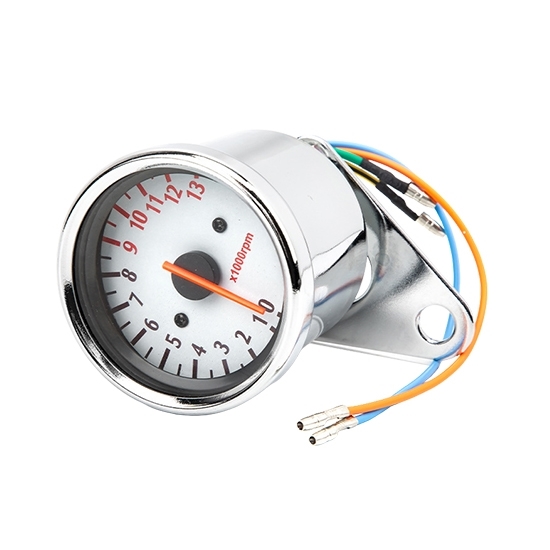 Mechanical Motorcycle RPM Gauge, 0rpm-13000rpm | ATO.com