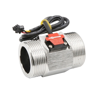 Stainless Steel Hall Effect Flow Sensor, DN40S, 5-150L/min