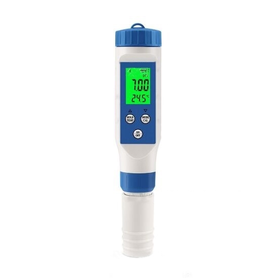 Smart Water Quality Tester, Bluetooth-enabled