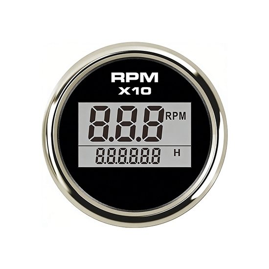 Waterproof Digital RPM Meter for Automotive/Marine, LCD Display | ATO.com