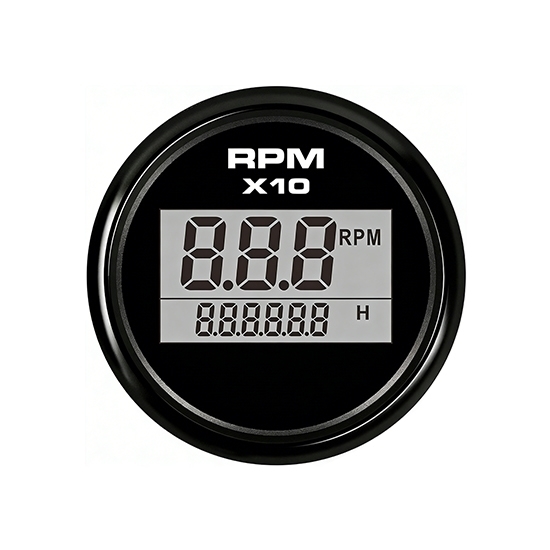 Waterproof Digital RPM Meter for Automotive/Marine, LCD Display | ATO.com