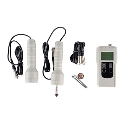 Portable Vibration RPM Meter, Headset/USB/RS-232C