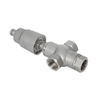 Picture of 1" Pneumatic Angle Seat Valve, 3 Way