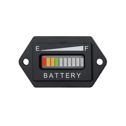 Waterproof Lead Acid Battery Indicator, 12V/24V