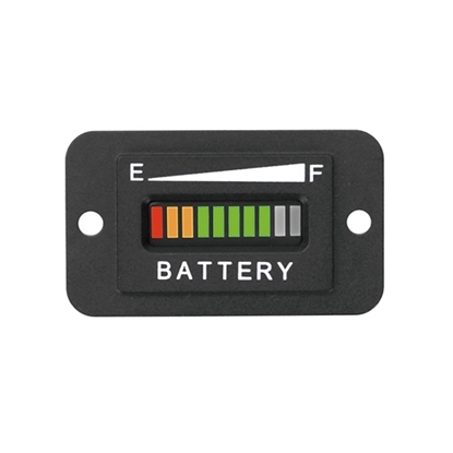 Electric Motorcycle Battery Level Indicator , IP67, 48V