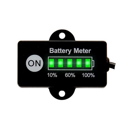 LED Battery Charge Indicator, Lead Acid/Lithium Battery