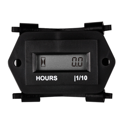 Digital AC/DC Hour Meter, Waterproof