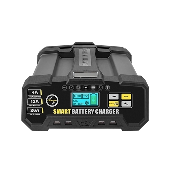 26A Smart Battery Charger, 6V/12V/24V
