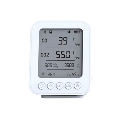 Air Quality Monitor, CO/ CO2/ Temperature/ Humidity