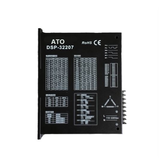 Digital Stepper Motor Driver, 3 phase, AC 100V-220V, 2-7.5A