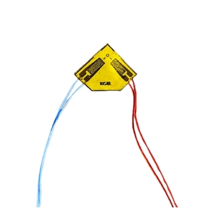 Biaxial High Temperature Strain Gauge