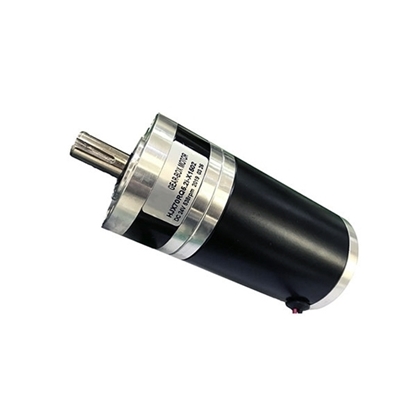 Brushed DC Motor with Gearbox, 2800rpm 12V/24V, 70mm
