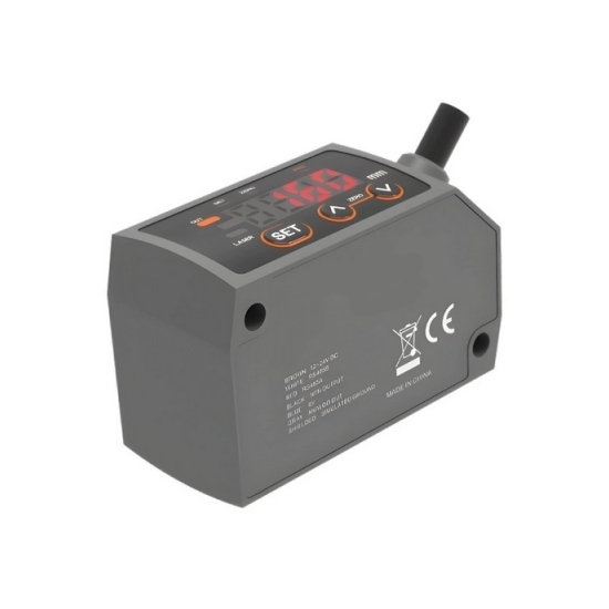 Digital Displacement Sensor, Laser Triangulation, 30-200mm