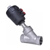 Picture of 1-1/2" Pneumatic Angle Seat Valve, 2 Way, 2 Position