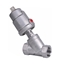 Picture of 4" Pneumatic Angle Seat Valve, 2 Way, 2 Position